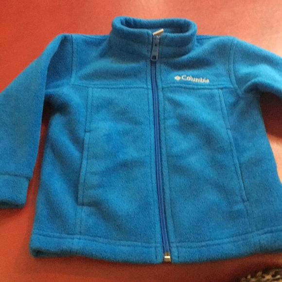 Columbia Other - Blue Columbia fleece 3T